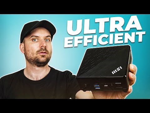 This One Surprised Me! MSI Cubi 5 12M Review