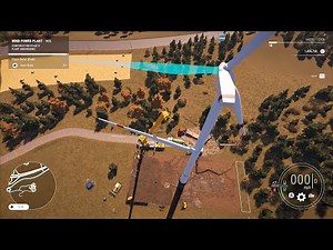 Construction Simulator 22 (Wind Power Plant) PC