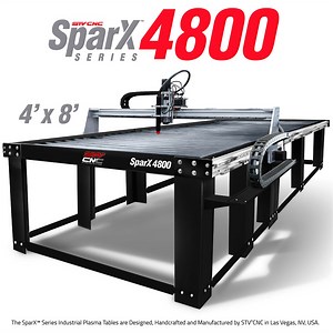 STVCNC® SparX™ 4800 Plasma Table