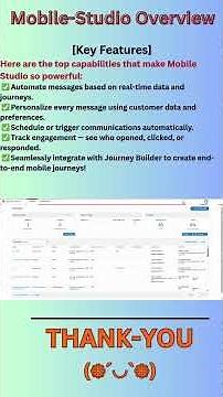 Mobile Studio Overview(❁´◡`❁)