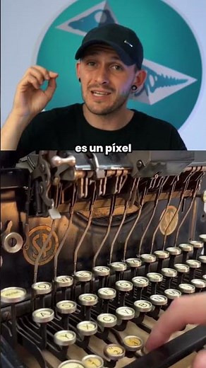 Crea arte con una maquina de escribir 👀