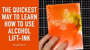 See how easy it can be to use Alcohol Lift-Ink! You can get multiple cards out of this one technique! Get your Alcohol Lift-Ink here: https://www.scrapbook.com/store/ri-tac63810.html #scrapbookcom #lifehandmade #adhesive #papercrafting #cardmaking #scrapbooking #handmadecards #rangerink | Scrapbook.com