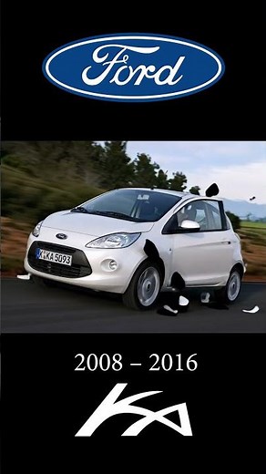 Ford Ka Evolution: From 1996 to 2021! 🚗💨