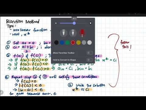 Bisection Method - Part 1 | Numerical Methods