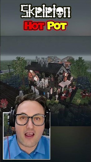 The Skeleton Hot Pot Groove – Minecraft’s Funniest Restaurant Build