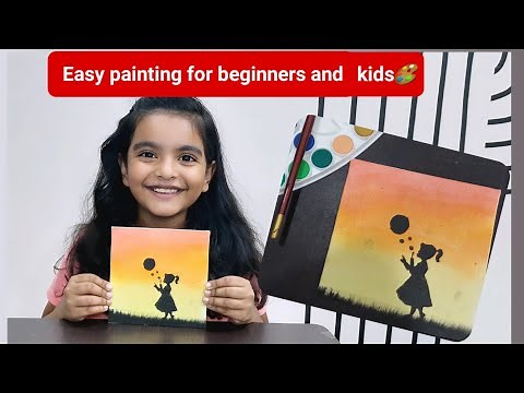 Learn Basics of Easy Painting Perfect for Kids and Beginners