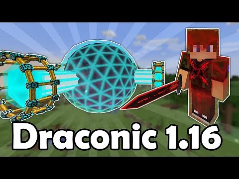 DRACONIC EVOLUTION NA 1.16!!! Tudo que você precisa saber!! - NFX Apresenta [Parte 1/2]