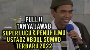 188K views · 8K reactions | Tanya Jawab Full, Super Lucu dan Penuh Ilmu Terbaru 2022 - Ust. Abdul Somad Lc Ma #uas #ceramah | Ceramah Ustadz Abdul Somad LC MA | Facebook