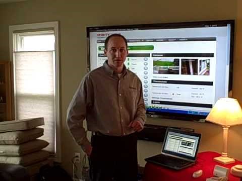 Comcast's Xfinity Home security system demo