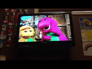 Barney Home Video Barney’s 1-2-3-4 Seasons Original 1996 VHS