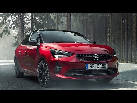 Opel Corsa Intellilux LED Matrix - real-life test :: [1001cars]
