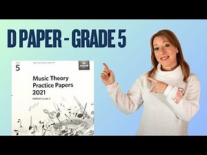 D paper Grade 5 2021 | #ABRSM | ANSWERED AND EXPLAINED