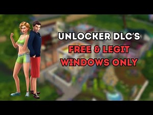 [FREE 2.3] Sims 4 DLC Unlocker: Get All DLC for Free (Tutorial) EA/STEAM/NONSTEAM