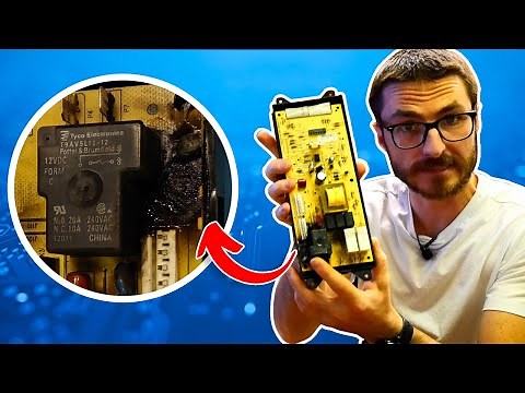 Burned Frigidaire Oven Control Board How To Fix oven does heat up 316557220
