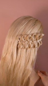 10K views · 442 reactions | Bow braid  Full tutorial already on YouTube  I tagged it on my resent YouTube shorts #hairstyle #braids #hairtutorial | Olya Pobigailo | Facebook