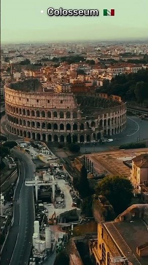 The Colosseum: A Journey Through Ancient Rome's Iconic Amphitheater 🇮🇹 #italy