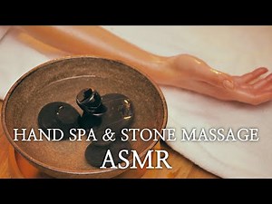 21K views · 377 reactions | ASMR Hand spa, sound of stone massage...