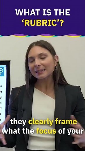 What is the Rubric?