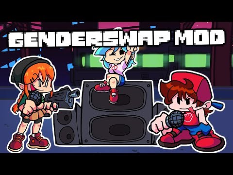 Friday Night Funkin' Genderswap Mod Showcase (Tutorial, Week 1-4) FNF MOD