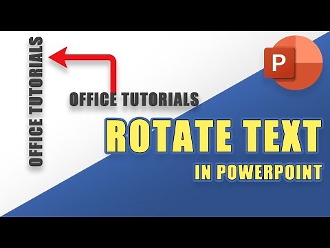 How to ROTATE TEXT in PowerPoint (2 Easy Methods!)