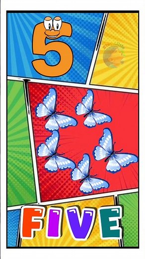 Spelling of five || number five and spelling #spelling