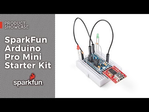 Product Showcase: SparkFun Arduino Pro Mini Starter Kit