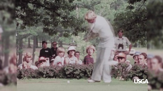 Happy birthday to 1975 #USOpen champion Lou Graham! 🥳 Graham claimed a 2-stroke victory in an 18-hole playoff at Medinah Country Club to win his first and only major title. | U.S. Open Championship