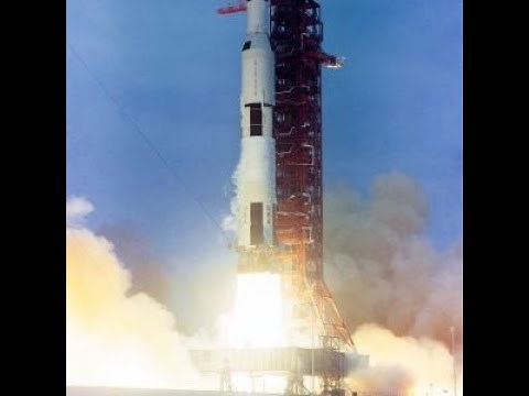 Ultimate Saturn V Launch, with Enhanced Sound, circa 1967 | NASA Archives