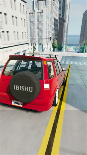 Real Highway Car Crash #1 - BeamNG.Drive