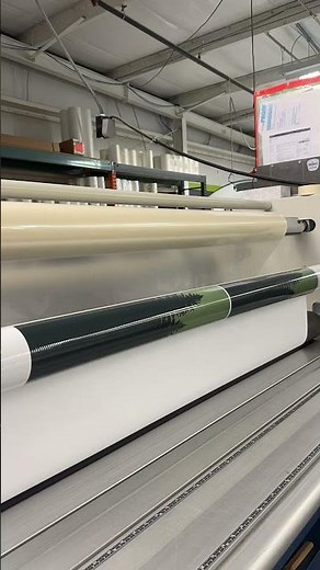 From print to protection ➡️ Watch this timelapse of our lamination process! 🌀 Youromega.com