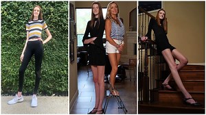 Texas Teenager Breaks the Guinness World Record for the Female With the Longest Legs