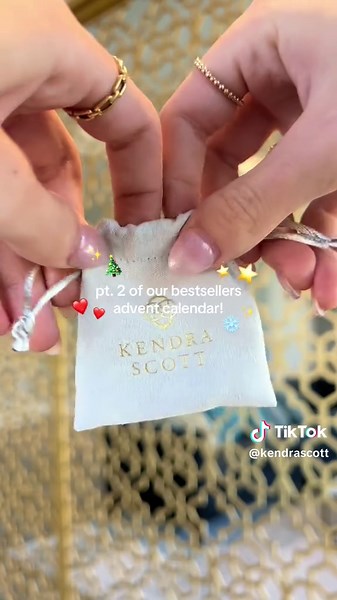 Unboxing Kendra Scott Advent Calendar | Part 2 of Bestsellers