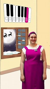 Sing & Play “Jingle bells ” – Easy Piano for Kids #kidsmusic #easypianoforkids