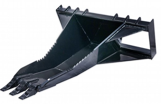 Skid Steer Stump Bucket | Skid Loader Stump Bucket Attachment