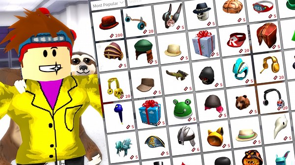 THE NEW ROBLOX CATALOG!
