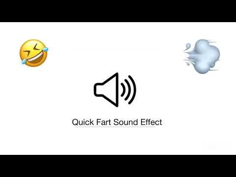 Quick Fart Sound Effect