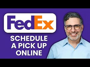 NEW! How to Schedule a FedEx Pickup Online (2025) 📦 | Complete Guide to FedEx Pickup Scheduling