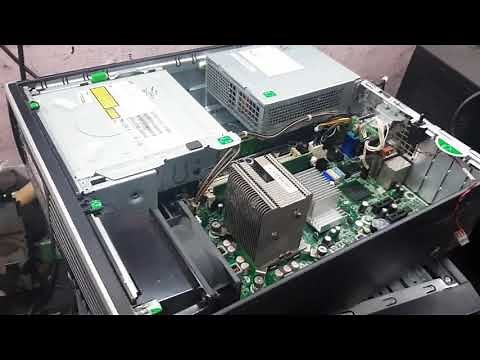 HP DESKTOP 4 BEEP AND RED LIGHT SOLVED