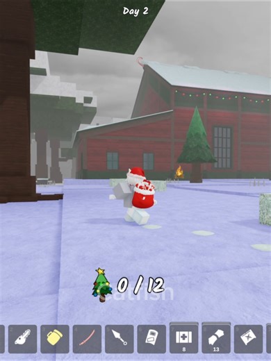 OMG new santa workshop 😂 #99nightintheforest #roblox #usa | Roblox