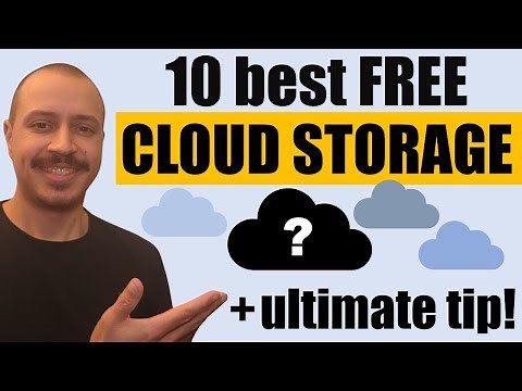 Best Free Cloud Storage providers (2025): 100 GB+ of free space & access all from one place!