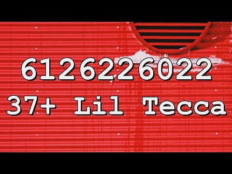 Lil Tecca Roblox Song IDs