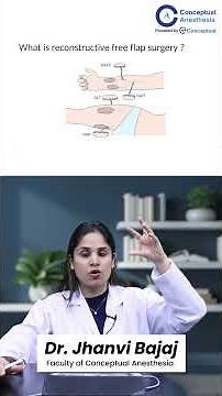 Local vs Free Flaps Explained | Reconstructive Surgery Simplified by Dr. Jhanvi Bajaj