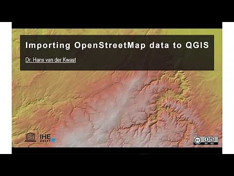 Importing OpenStreetMap data to QGIS with QuickOSM