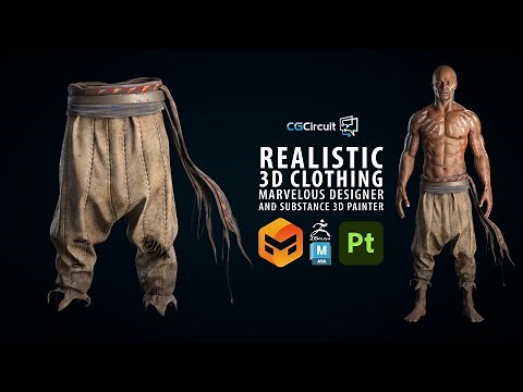 [TRAILER] Realistic 3D Clothing