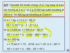 4.9K views · 421 reactions | Grade 10 Physics 042 10_05_Q02 Energy Exercises | DrVince Physics | Facebook