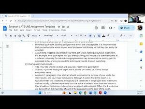 Scientific Writing Styles Part 1 General Guidelines