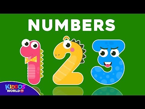 Numbers for Kids - learn to count - learn numbers