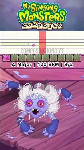 Paironormal Carnival Hairionette Composer Tutorial #msm #fanmade #mysingingmonsters