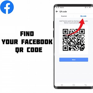 How to Find Your Facebook QR Code on Facebook S0, in this video I will show you how can you find your QR code on Facebook you can see here I got my Facebook QR code it's my profile QR code if you have your profile Q QR code sometime when your friend are looking for you on Facebook and that's time they cannot find you by your name that's time if you show QR code that time they will can find you easily on Facebook so it's uh sometime can be important for you that's why I am making the video on thi