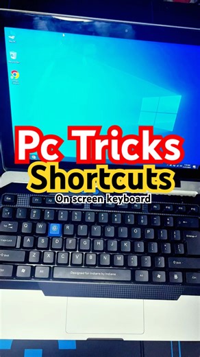Run Command Tips and tricks | Windows Shortcuts tips for on Screen Keyboard #pc #shorts